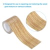 Unique Bargains Self-Adhesive Realistic Patch Wood Grain Repair Tape - 3 of 4