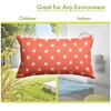 Majestic Home Goods,Pillow Ikat Dot - 4 of 4