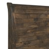 New Classic Furniture,Blue Ridge Wood Queen Bed, Rustic Gray - 4 of 4