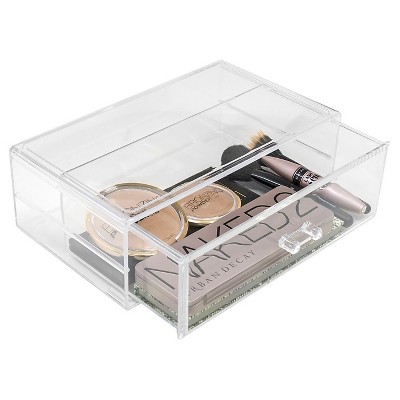 Sorbus Stackable Makeup Storage Set - 1 Drawer