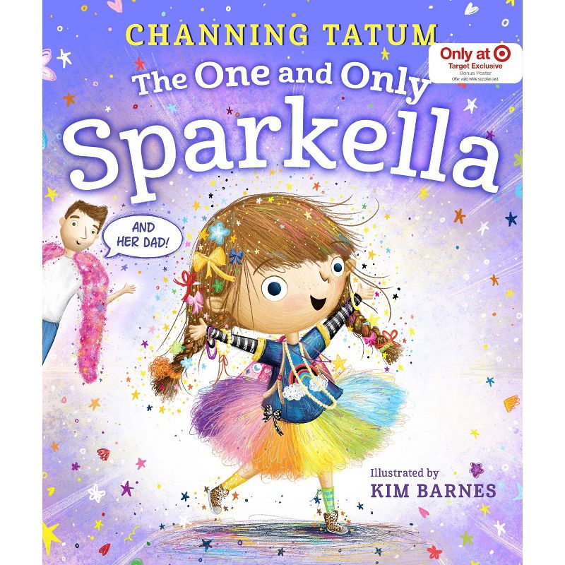 The One and Only Sparkella - Target Exclusive Edition by Channing Tatum (Hardcover), 1 of 4