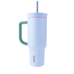 Owala 40oz Stainless Steel Straw Tumbler - 1 of 4