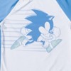 SEGA Sonic the Hedgehog Knuckles Tails Pullover Rash Guard and Swim Trunks Outfit Set Little Kid to Big Kid - 4 of 4