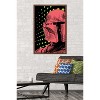 Trends International Star Wars: The Mandalorian: Grogu Street - Mando Framed Wall Poster Prints - 2 of 4