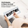 KeaBabies Trio Baby Sonogram Picture Frame, Baby Ultrasound Picture Frames for Baby Nursery, Mom to Be Gifts - 3 of 4