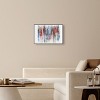 Art Remedy Doll Memories - Vibrant Reverie Reflections Colorful Abstract Wall Art Framed - 2 of 4