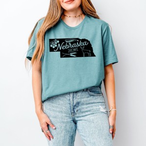 Simply Sage Market Nebraska Vintage Short Sleeve Tee - 1 of 4