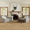 Nuloom Velma Easy-Jute Pet Friendly Machine Washable Area Rug - 2 of 4