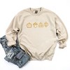 Simply Sage Market Embroidered Fall Icons Sweatshirt - 3 of 4