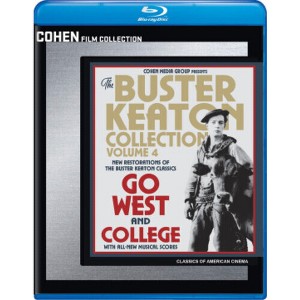 The Buster Keaton Collection: Volume 4 (Go West / College) - 1 of 1