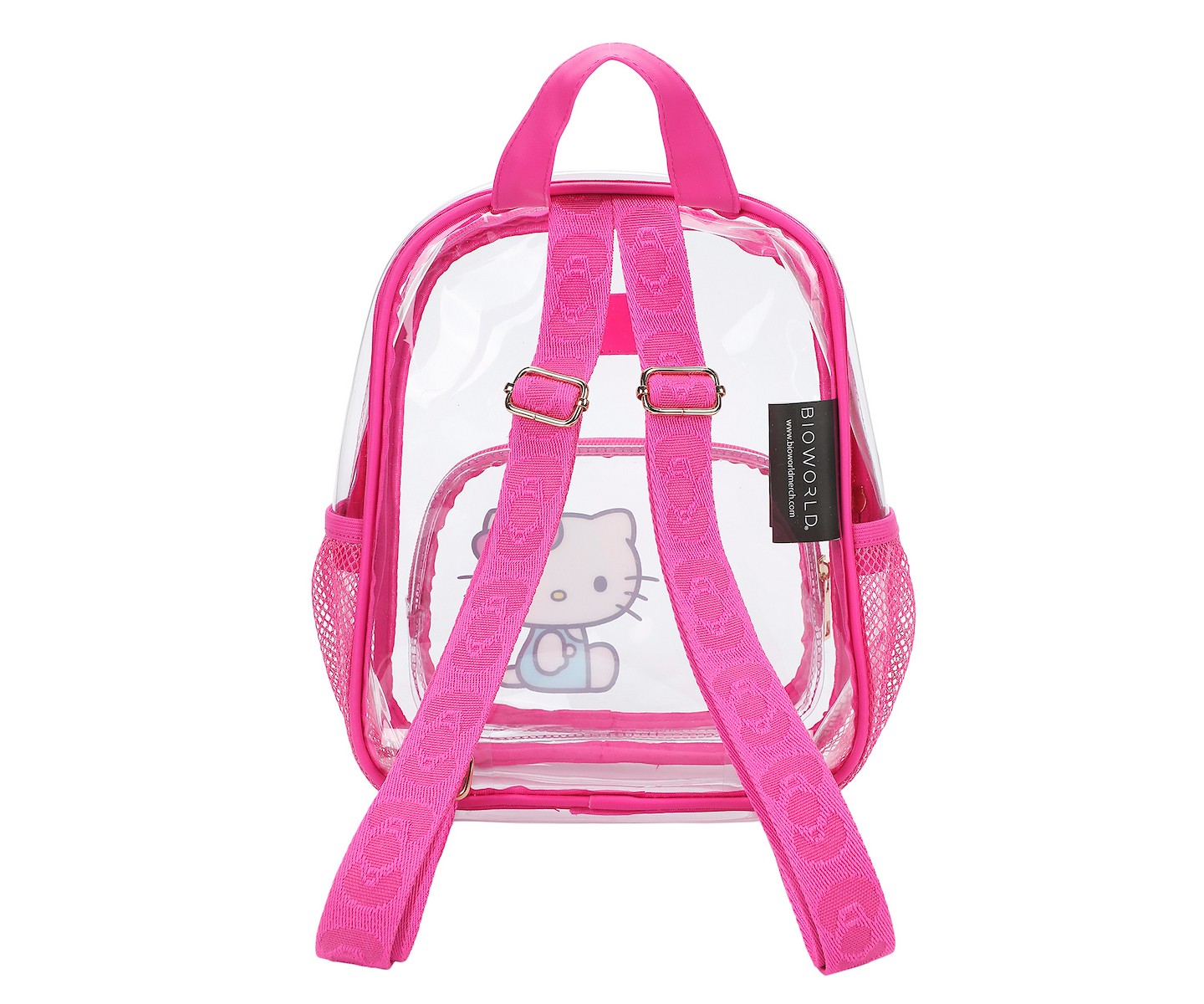Рюкзак Sanrio Hello Kitty Sitting Character Adult 11" Clear Mini — фото 4