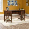Viabella Desk Dark Brown - Sauder - 3 of 4