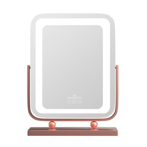 Impressions Vanity Touch Allure Tri-Tone LED Makeup Mirror - 1 of 4