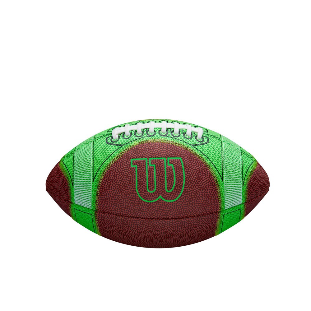 Wilson Hylite 7v7 JR Football - Brown