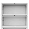 Sideboard Buffet Cabinet, Kitchen Buffet Storage Cabinet With 3 Sliding Door Minimalism Cupboard, Modern Coffee Bar Cabinet - 4 of 4