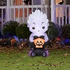 Disney Airblown Inflatable Ursula, 3.5 ft Tall, White - 2 of 4