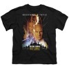 Boys' Star Trek First Contact(Movie) T-Shirt Black X Large - 2 of 4