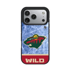 NHL Western Conference Teams Ice Wordmark Bump Cell Phone Case for Apple iPhone 17 Series - 1 of 4