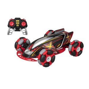 Nikko RC Omni X Black & Red Multi Directional Remote Control Car - 1 of 2