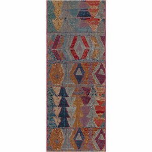 Unique Loom    Outdoor Modern Tamarindo Area Rug - 1 of 4