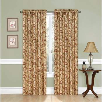 84"x52" Window Curtain Panel - Traditions by Waverly