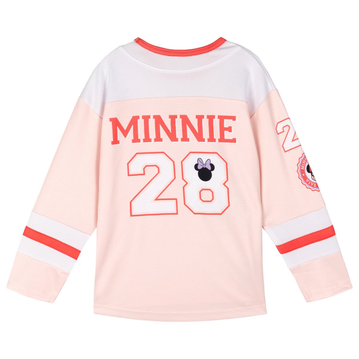 Disney Mesh Hockey Jersey Long Sleeve T-Shirt Toddler - thumbnail 6