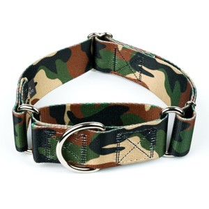 Country Brook Petz 1 1/2 Inch Martingale Dog Collar - Camouflage Collection - 1 of 4