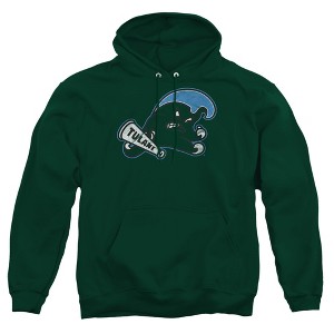 Tulane University Official Distressed Primary Logo Adult Pull-Over Hoodie - 1 of 4