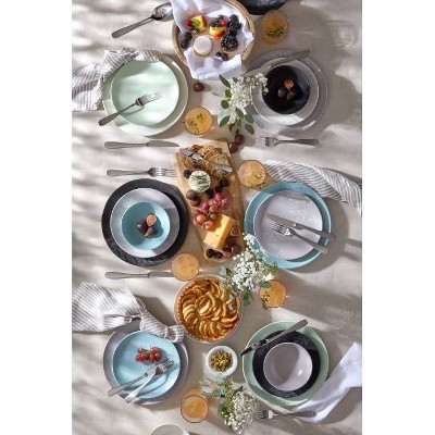 Oneida 45pc Ainsley Flatware Set: Stainless Steel Silverware, Service for 8, Dishwasher-Safe, Includes Serving Utensils