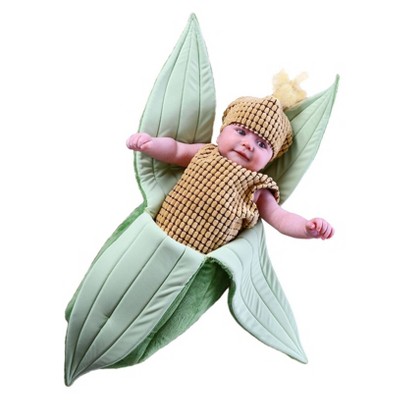 corn costume baby