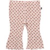 Modern Moments by Gerber Baby Girls' 4-Piece Henley Ruffle Top With Pants - 4 of 4