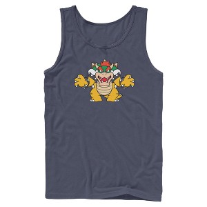 Mens Nintendo Just Bowser Tank Top - 1 of 4