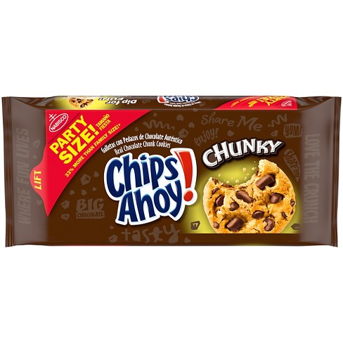 Chips Ahoy! Chunky Party Size - 24.75oz : Target