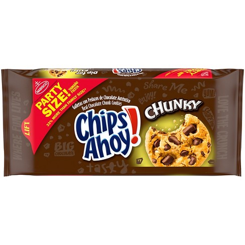 CHIPS AHOY! Original Chocolate Chip Cookies Party Size 25.3 oz