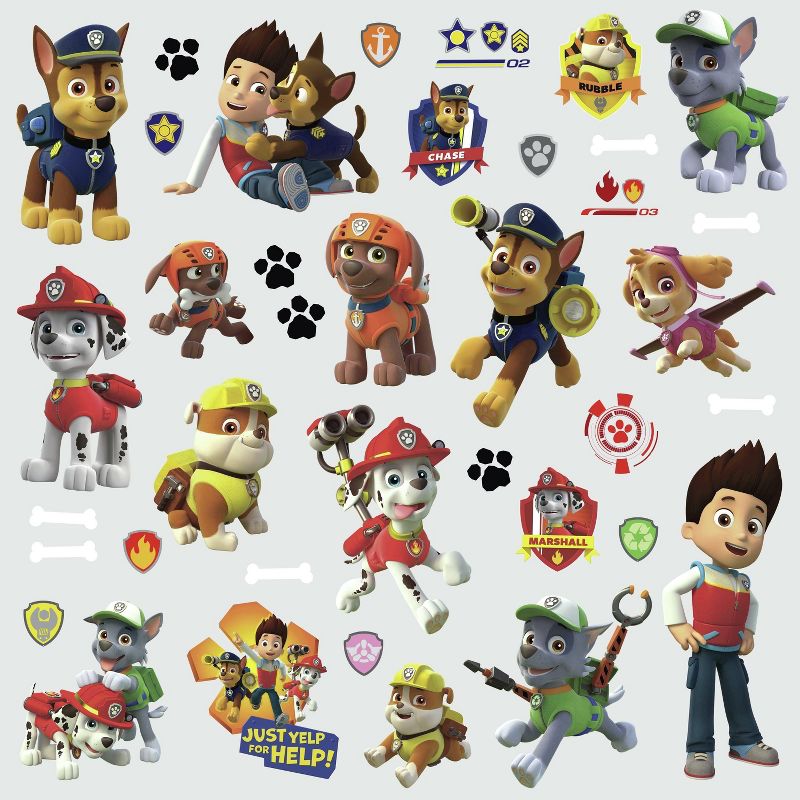 Paw Patrol Peel and Stick Kids&#39; Wall Decal - RoomMates, 5 of 8