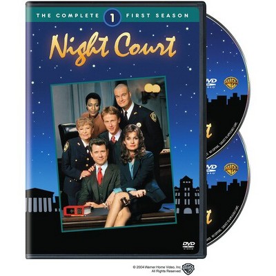 Night Court: The Complete First Season (DVD)(1984)