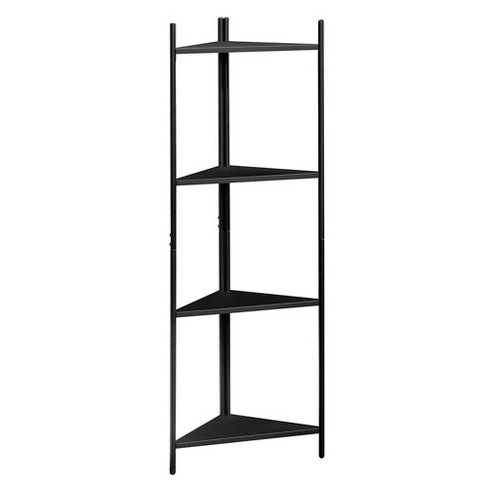 Boulevard Cafe Tower Bookshelf Black Sauder Target