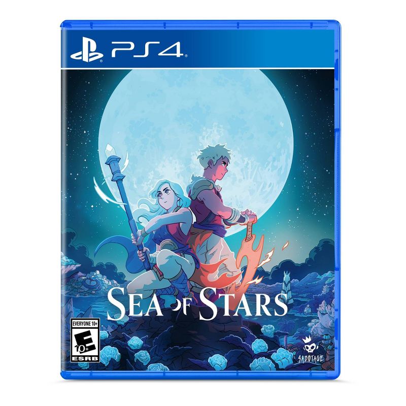 Sea of Stars - PlayStation 4, 1 of 12