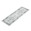 Machine Washable Area Rug Living Room Vintage Medallion Carpet Distressed Rugs for Bedroom - 2 of 4