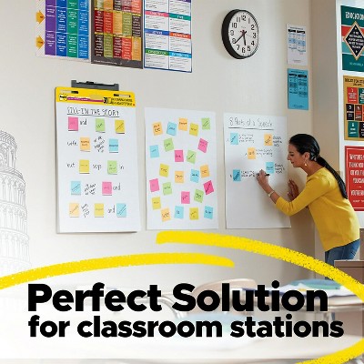 Post-it Super Sticky Wall Easel Pad 25" x 30" Lined 30 Sheets/Pad 2 Pads/Pack (561WL-VAD-2PK)