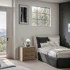 Meridian Furniture,Weave Natural Nightstand - 2 of 4
