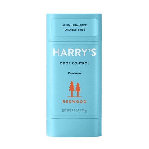 Harry's Men's Deodorant - Odor Control Deodorant - Aluminum-Free - Variety Pack - Stone, Shiso, Redwood, 2.5 Ounce (Pack of 3)