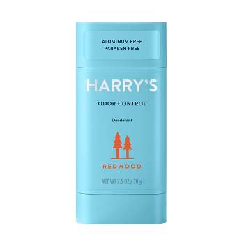 Harry's Redwood Odor Control Deodorant Stick for Men - 2.5oz