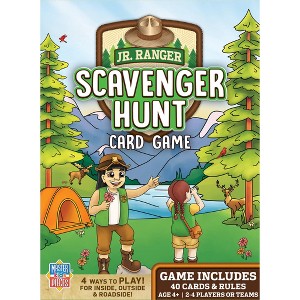 MasterPieces Jr. Ranger Scavenger Hunt Card Game for Kids - 1 of 4