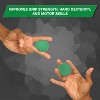 THERABAND Hand Exerciser, Medium, Green, 2 IN, Stress Ball, Grip Exercises, Pain Relief - image 3 of 3