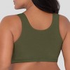 Fruit of the Loom Women's Tank Style Cotton Sports Bra 6-Pack - 4 of 4