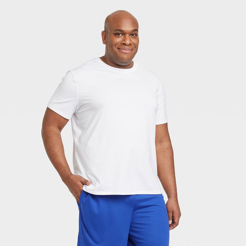 Men's Short Sleeve Performance T-Shirt - All In Motion™, 4 of 13