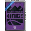 Trends International NBA Sacramento Kings - Logo 25 Framed Wall Poster Prints - 3 of 4