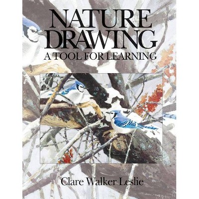 Nature Drawing - by  Leslie (Paperback)