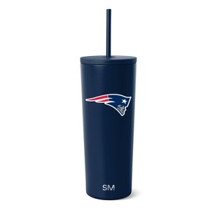 NFL New England Patriots Simple Modern Stainless Steel Classic Tumbler - 24oz - 1 of 3